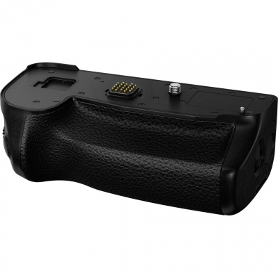 Panasonic DMW-BGG9 rukoväť kamery DC-G9 (predlžuje životnosť batérie, odolnosť proti striekajúcej vode a prachu, pohodlná obsluha), čierna