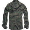 Brandit SlimFit shirt darkcamo