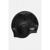 Plavecká čiapka Aqua Speed čierna farba, EAR.CAP. ONE SIZE