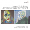 Sergei Prokofiev / Dmitri Shostakovich: Russian Violin Sonatas (CD) (Michael Dinnebier, Angela-Charlott Bieber)