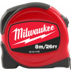 MILWAUKEE Meter, zvinovací SLIMLINE 8M/26FT/25MM