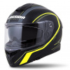Prilba Integral GT 2.0 Reptyl, CASSIDA (čierna/žltá fluo/biela, veľ. S)