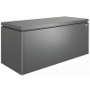 Biohort Úložný box BIOHORT Loungebox 160 x 70 x 83,5 cm (tmavo šedá metalíza)
