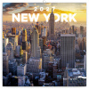 NOTIQUE Poznámkový kalendár New York 2027, 30 x 30 cm