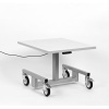 Mobilný elektrický zdvíhací stôl Rocholz, 700 x 800 x 554 - 854 mm