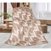 Akrylová deka Bellatex 200 cm x 150 cm béžová