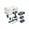 Vrtačka - Festool 577247 18 V batériu skrutkovač (Festool TPC 18/4 5.2/4.0 I-Set Vŕta)