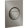 Grohe Nova Cosmopolitan S splachovacie tlačidlo do toalety Brushed Hard Graphite 37601AL0