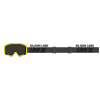 Okuliare IMX ENDURANCE FLIP FLO YELLOW MATT/BLACK - SKLO DARK SMOKE + CLEAR (2 náhradné sklá)