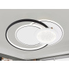 LED stropné svietidlo s diaľkovým ovládačom 80W - J1333/W