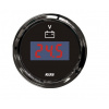 KUS voltmeter digitálny - čierny