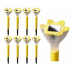 Solárne svietidlá - Solárna lampa Záhrada LED žltá set 8ks (Solárne svietidlá - Solárna lampa Záhrada LED žltá set 8ks)
