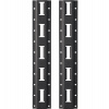 Milwaukee PACKOUT montážne lišty E-Track regálového systému 50 cm (2 ks) (4932478996)