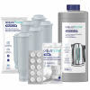 Sada AquaFloow pre kávovary Krups a Nivona: 5x filter + odvápňovač vo forme tabliet