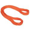 Horolezecké lano Horolezecké lano Mammut 7.5 Alpine Sender Dry Rope fire-blue|50m