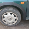Plastové lemy blatníka VW Polo Classic Combi 1994-2002