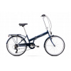 Mestsky bicykel - City Bike Romet Jubilee Eco 24 Blue (City Bike Romet Jubilee Eco 24 Blue)