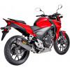 AKRAPOVIČ tlmič SLIP-ON LINE CF CB500F/R/X