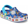 Detské topánky Klapky Dreváky Crocs Crocband Labková patrola Clog 24-25