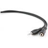 GEMBIRD Audio kábel 3,5 mm Jack - Jack predĺženie 1,5 m (M/F, stereo)