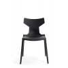 Jedálenská stolička RE, krémová - Kartell Farba: černá