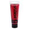 Akrylová farba JUNIOR 75 ml - červená/red