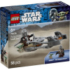 LEGO Star Wars 75436 Rýchlokolesové vozidlo Mandaloriana a Grogu