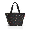 Nákupná taška cez rameno Reisenthel Shopper M Dots
