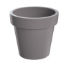 kvetináč 49cm LOFLY DLOF500-405U sivý plastový Prosperplast
