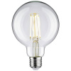 Paulmann 28957 LED En.trieda 2021 F (A - G) E27 guľatý tvar 7.5 W = 60 W teplá biela (Ø x v) 95 mm x 140 mm 1 ks; 28957
