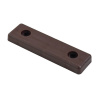 Hettich Sklz pod nábytok, hnedý, 8 ks, 50 x 14 x 5 mm