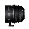SIGMA CINE 50mm T1.5 FF F/CE METRIC pro Canon EF
