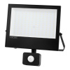 LED reflektor NIVALIS s PIR snímačom pohybu, 100 W, 8000 lm, IP44, 4000 K