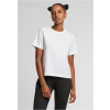Ladies Organic Boxy Tee - white XL