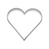 Kovová vykrajovačka - srdce v 494
