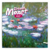 Kalendář 2027 poznámkový: Claude Monet 2027, 30 x 30 cm
