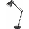 Rabalux Carter stolová lampa 1x11 W čierna 6408