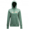 Dámská Mikina Grundéns Women´s Script Hoodie Green Bay Veľkosť XL