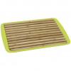 Lopárik Brunner Bread Board Farba: zelená/hnedá