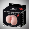 Masturbátor-Take Me Hard Whitney-Pussy & Ass Masturbator 2.7kg Flesh