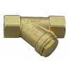 HERZ Filter na vodu závitový, DN32, PN25, veľkosť oka sieťoviny 0,5mm