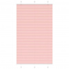 Plisovaná roleta růžová 120x200cm Šířka látky 119,4cm Polyester Růžová 4015470