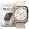 Ochranná fólia Ringke pre Apple Watch 8 / 7 41 mm, SE 2022 / SE /6 /5 /4 40 mm