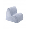 Kreslo Wigiwama Cloud: Blueberry Blue