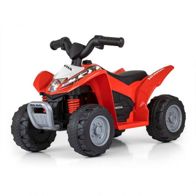 Elektrická štvorkolka Milly Mally Honda ATV červená Farba: Červená
