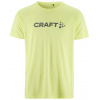 Tričko Craft Core Essence Logo T-Shirt 1911786-507000 Veľkosť XL