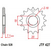 JT Reťazové koliečko JT JTF 427-13 13T, 520
