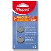 Náhradné čepele pre rezačku Maped Compact Cut - 2 ks