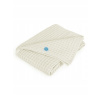Ceba Baby detská deka Waffle Line Creamy 90x90