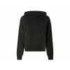 esmara® Dámska pletená mikina/pulóver S 36/38, čierna (100379706)